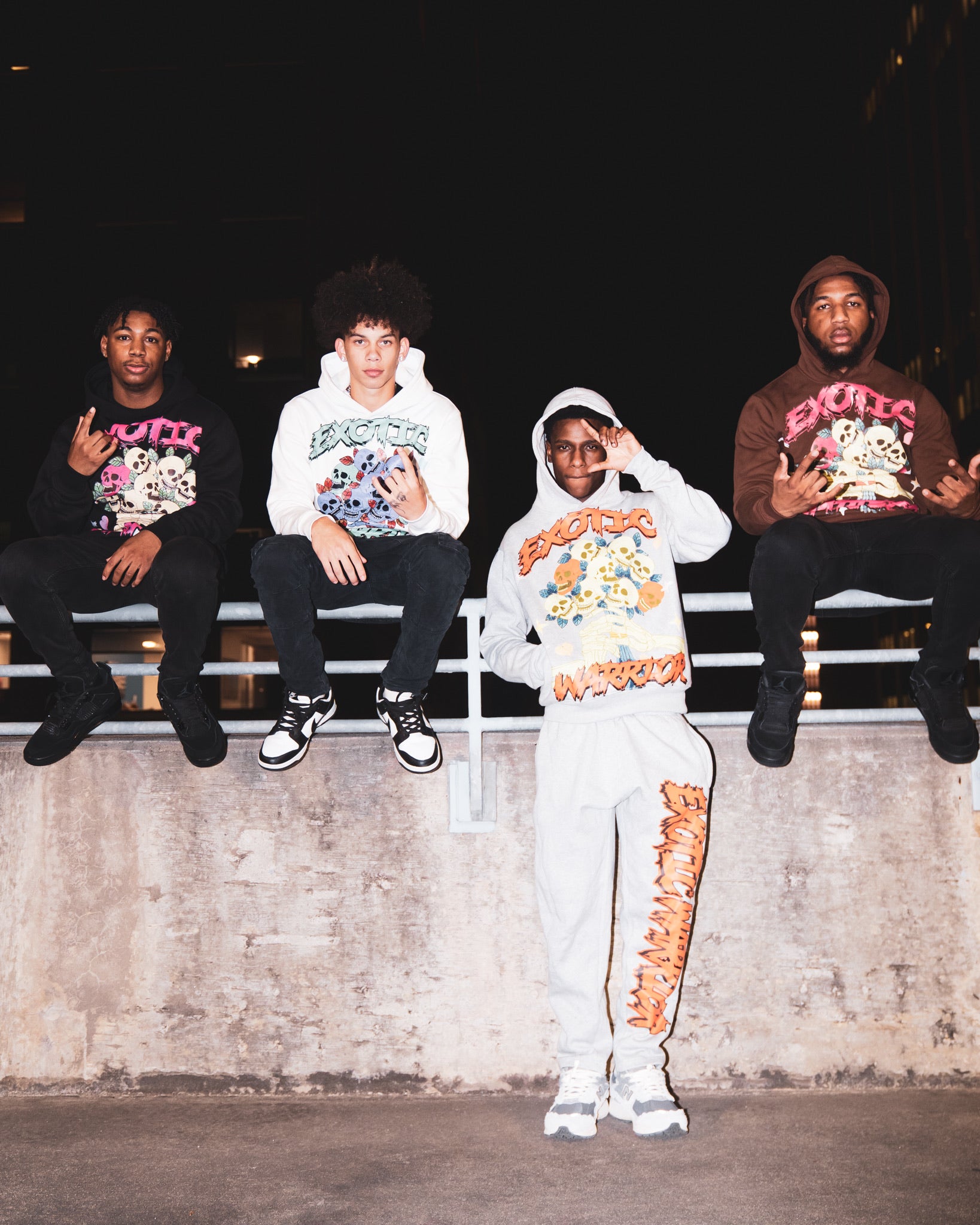 Skullbound Tracksuit