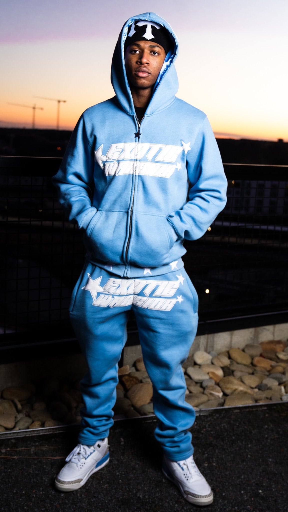 Blue Star Sweatpants