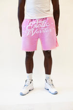 Load image into Gallery viewer, STARFALL PINK SHORTS
