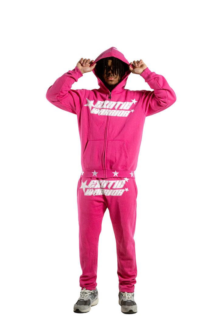 Pink Star Sweatpants