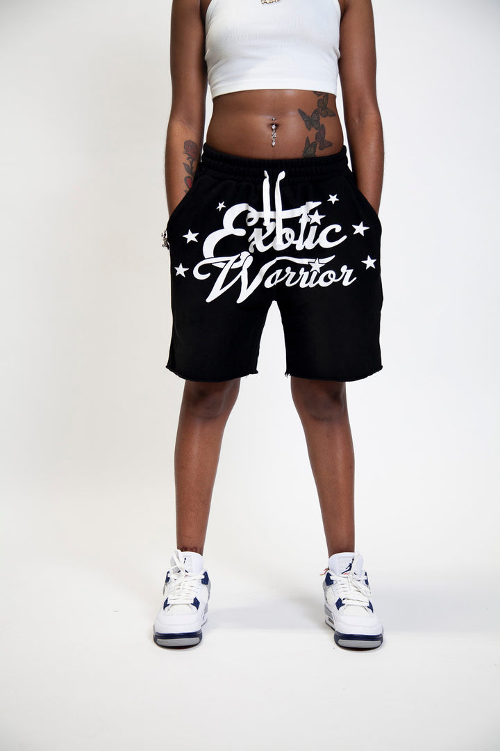 STARFALL BLACK SHORTS
