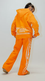 Orange Rated E Hoodie