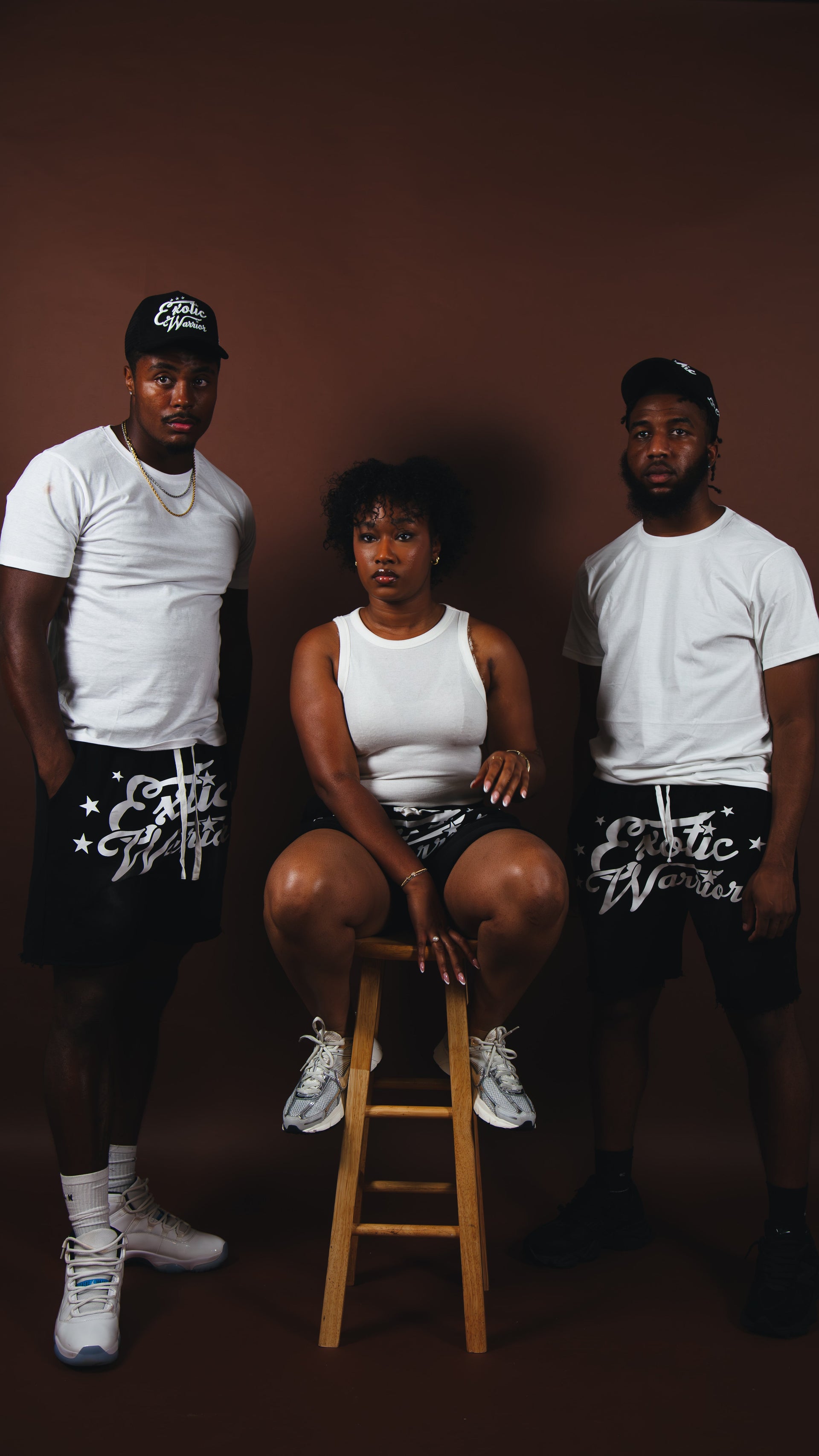 STARFALL BLACK SHORTS