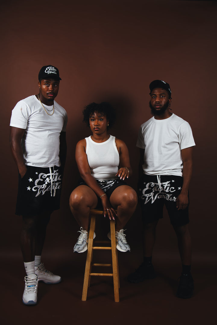 STARFALL BLACK SHORTS