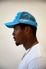Load image into Gallery viewer, Starfall Blue Hat
