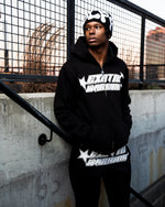 Load image into Gallery viewer, Black Star Sweatpants
