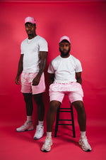 Load image into Gallery viewer, STARFALL PINK SHORTS
