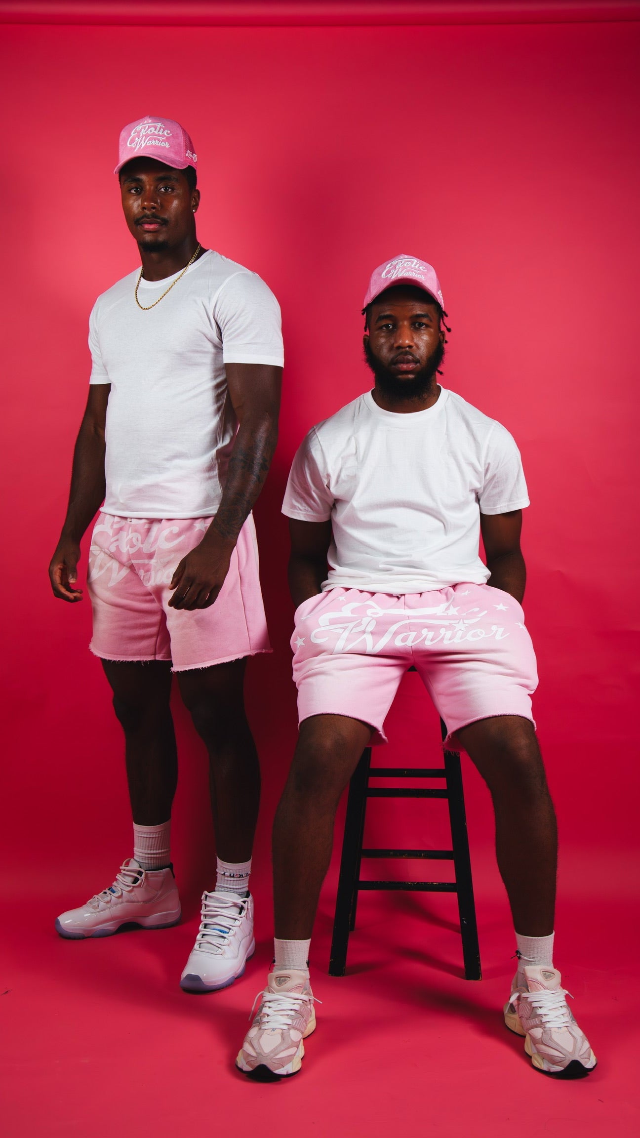 STARFALL PINK SHORTS