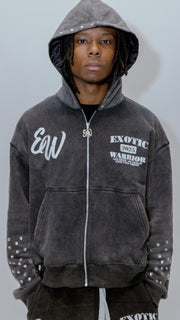 Black Rated E Hoodie