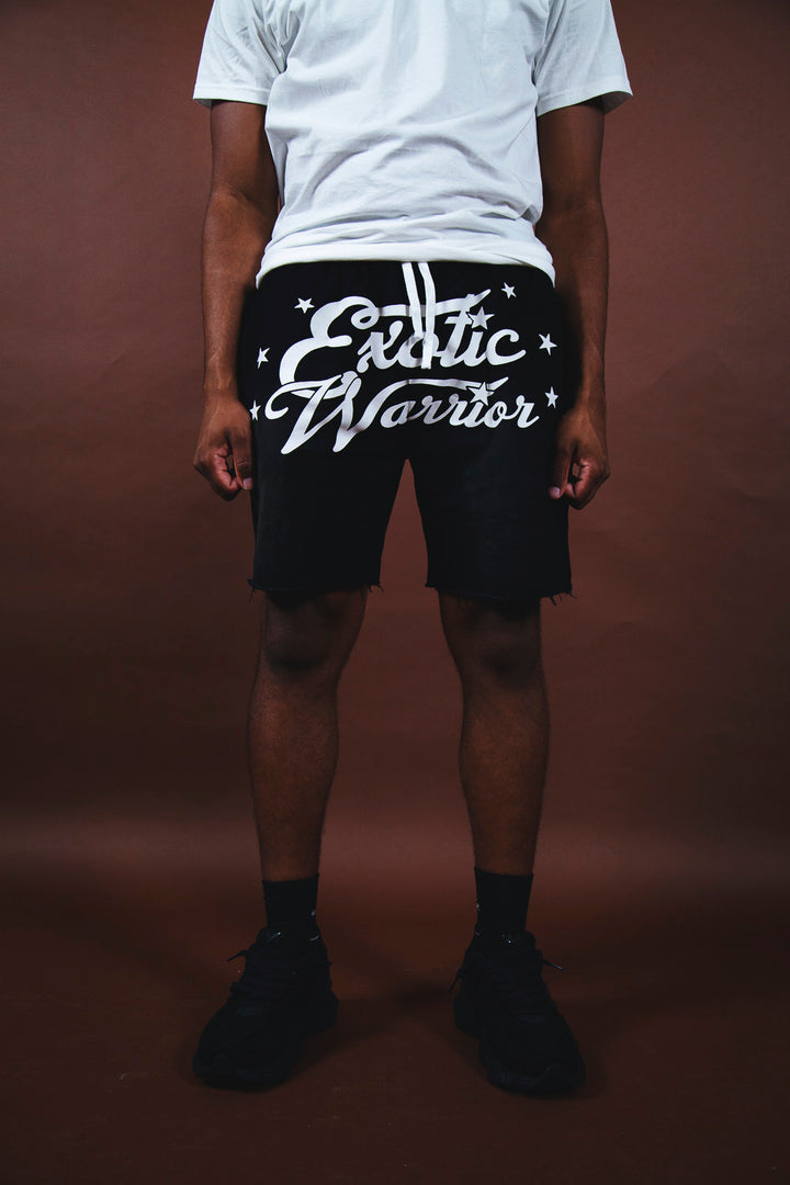 STARFALL BLACK SHORTS