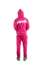Load image into Gallery viewer, Pink Star Sweatpants
