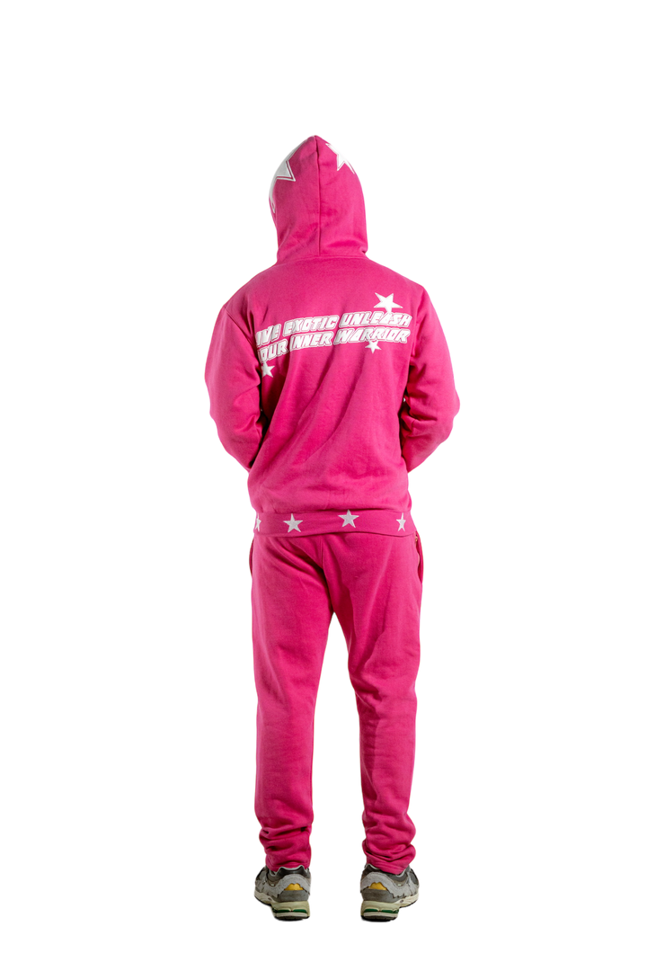 Pink Star Sweatpants