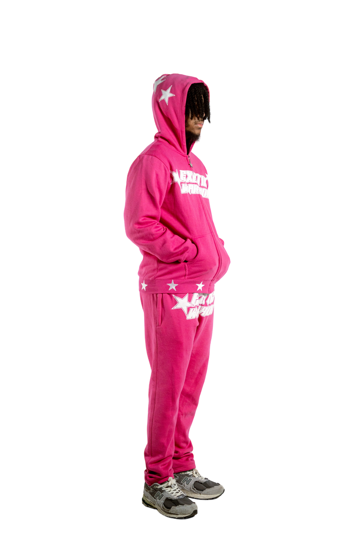 Pink Star Sweatpants