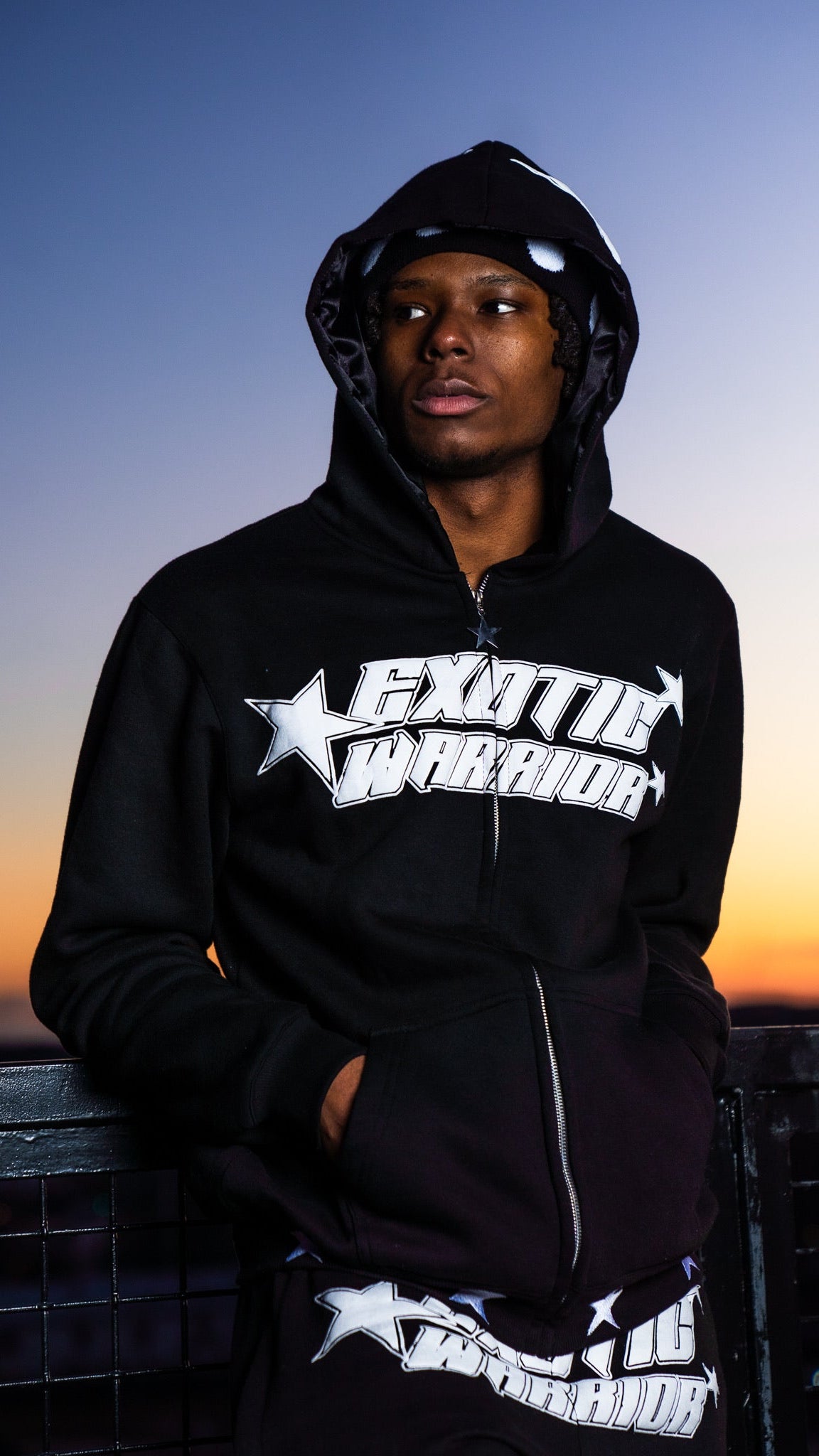 Black Star Jacket