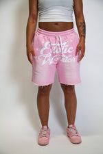 Load image into Gallery viewer, STARFALL PINK SHORTS
