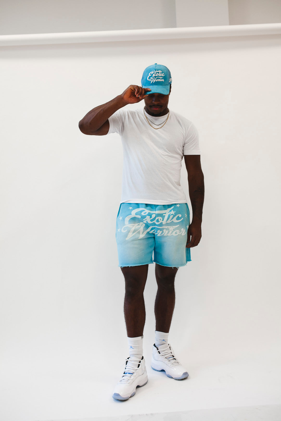 STARFALL BLUE SHORTS