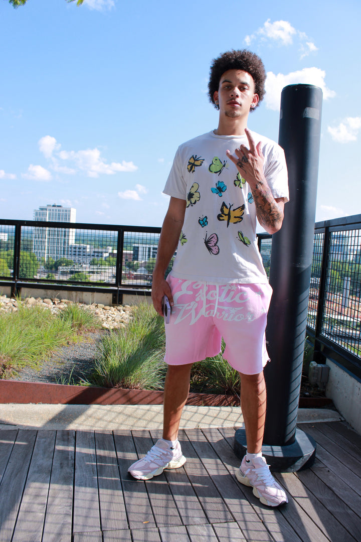 STARFALL PINK SHORTS
