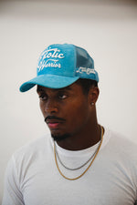 Load image into Gallery viewer, Starfall Blue Hat
