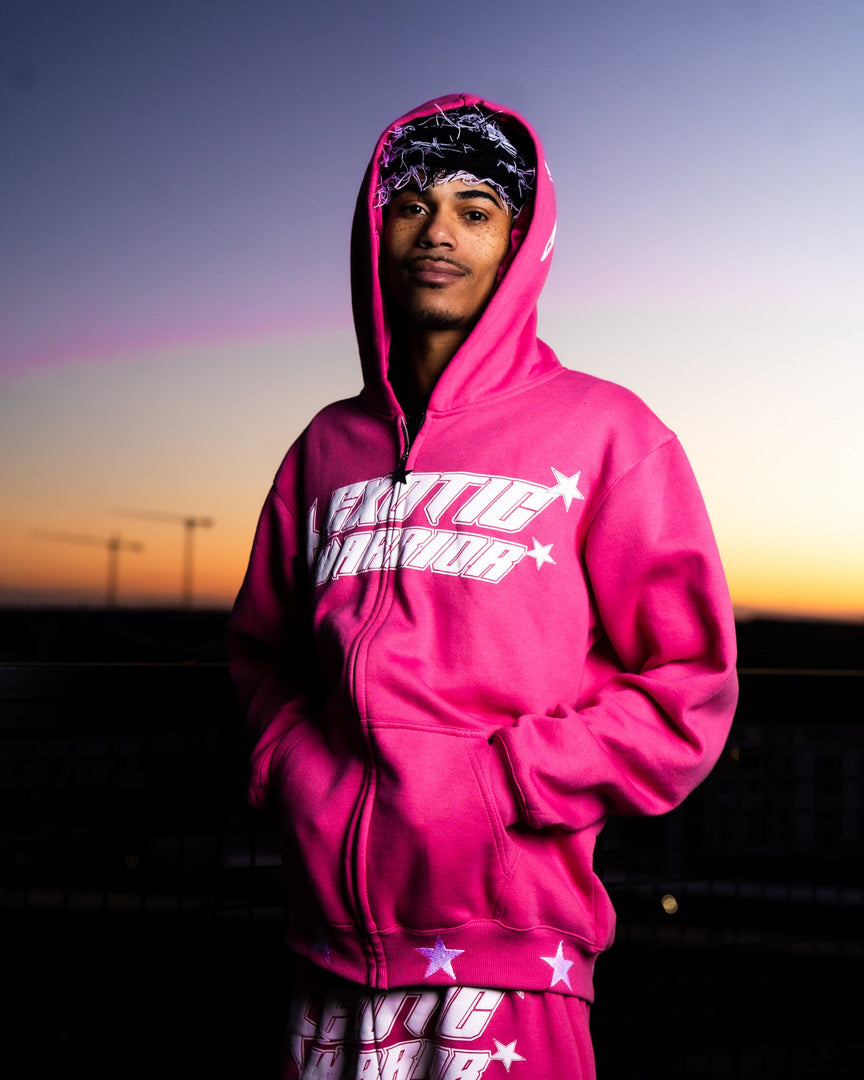 Pink Star Jacket
