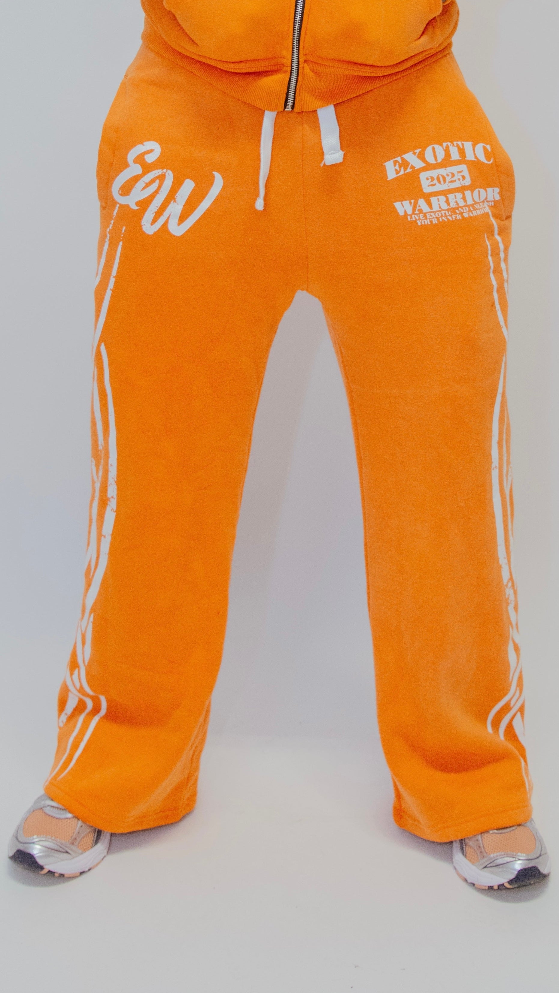 Orange Rated E Sweatpants