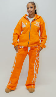 Orange Rated E Hoodie
