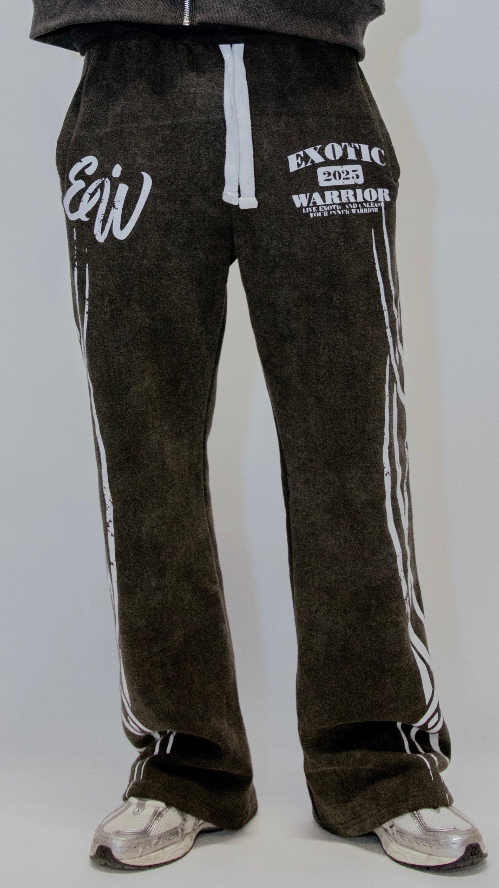 Black Rated E Sweatpants