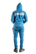 Load image into Gallery viewer, Blue Star Sweatpants
