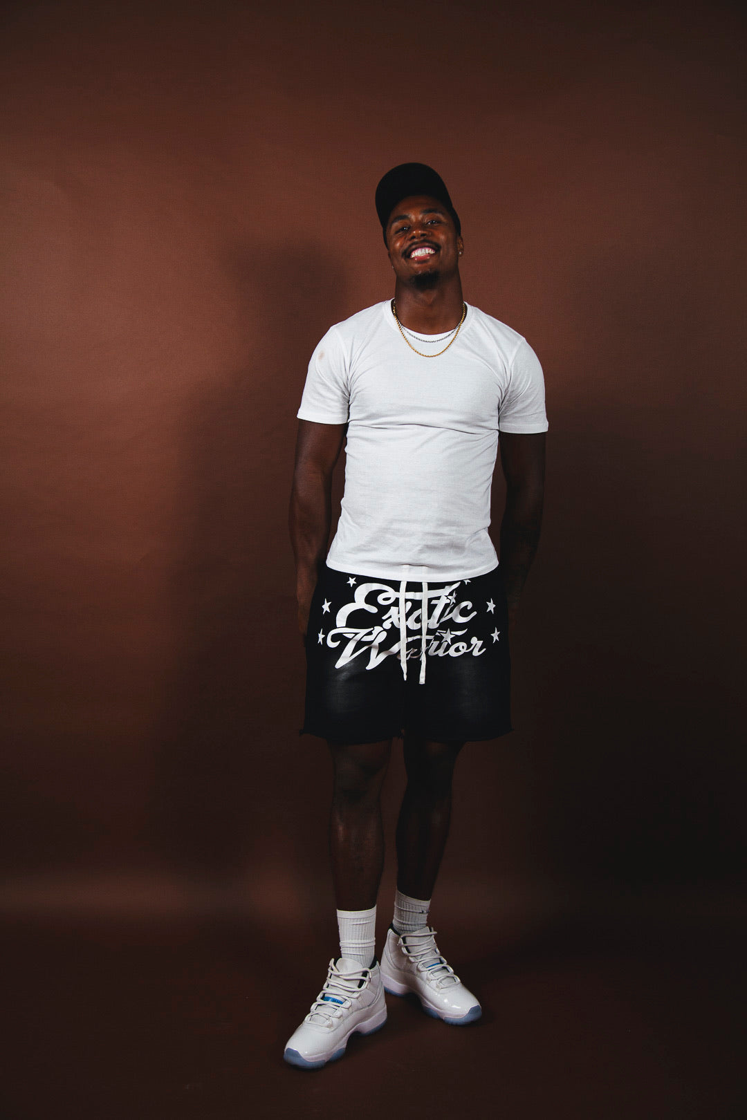 STARFALL BLACK SHORTS