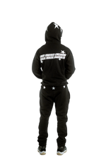 Load image into Gallery viewer, Black Star Sweatpants
