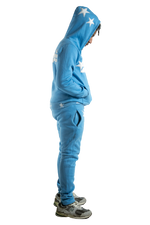 Load image into Gallery viewer, Blue Star Sweatpants
